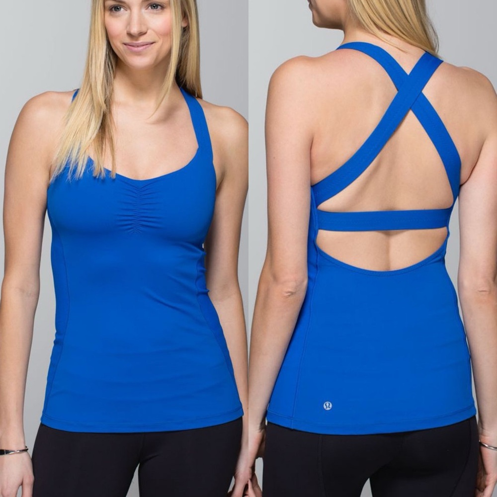 LULULEMON core kicker tank size 10